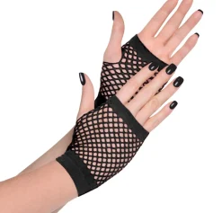 Fishnet Glovelettes, Assorted Colors