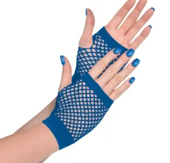 Fishnet Glovelettes, Assorted Colors