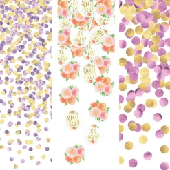 Floral Baby Confetti