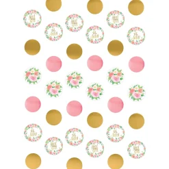 Floral Baby String Decorations 6ct