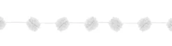 Fluffy Garlands, 2ct, Assorted Colors