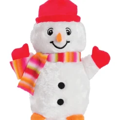 Flurry Snowman Pet Toy