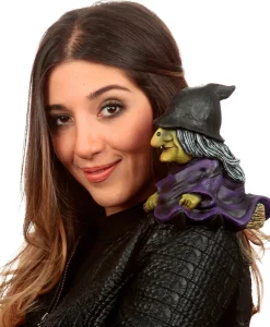 Flying Witch Shoulder Buddy, 6.3in