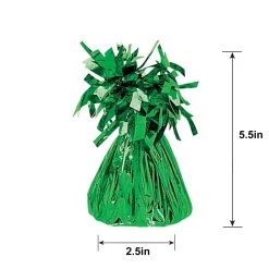 Foil Balloon Weight, 6oz, Assorted Colors