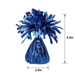 Foil Balloon Weight, 6oz, Assorted Colors