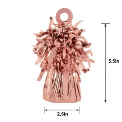 Foil Balloon Weight, 6oz, Assorted Colors