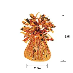 Foil Balloon Weight, 6oz, Assorted Colors