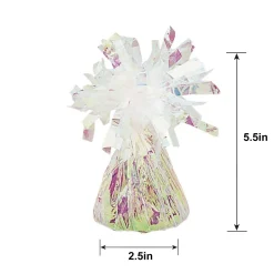 Foil Balloon Weight, 6oz, Assorted Colors
