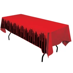 9 Foot Bloody Mess Table Cover