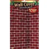 4 Foot Brick Wall Cover Decoration