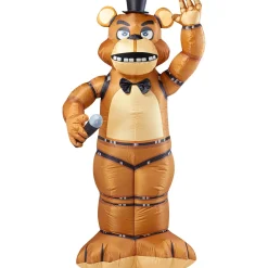 6 Foot Freddy Halloween Inflatable Lawn Decoration