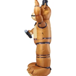 6 Foot Freddy Halloween Inflatable Lawn Decoration
