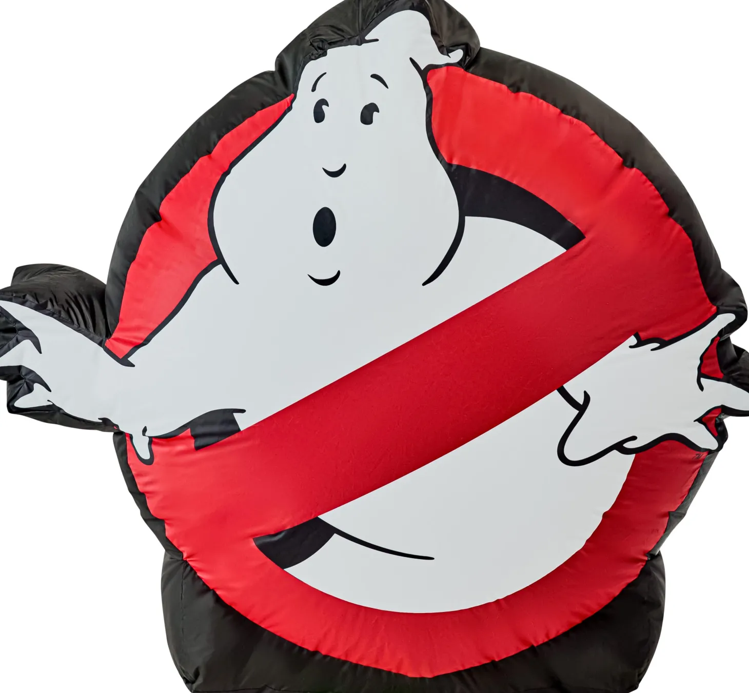 3 Foot Ghostbusters Classic No-Ghost Logo Halloween Inflatable Lawn Decoration