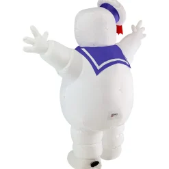 5.5 Foot Ghostbusters Classic Stay Puft Marshmallow Man Halloween Inflatable Lawn Decoration
