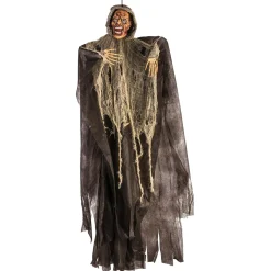 3 Foot Hanging Mini Light Up Zombie