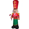 9 Foot Nutcracker Christmas Inflatable Lawn Decoration