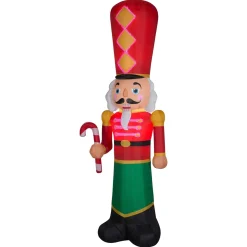 9 Foot Nutcracker Christmas Inflatable Lawn Decoration