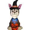 3.5 Foot Paw Patrol Chase Light Up Halloween Inflatable Lawn Decoration