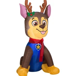 3.5 Foot Paw Patrol Chase Light Up Christmas Inflatable Lawn Decoration