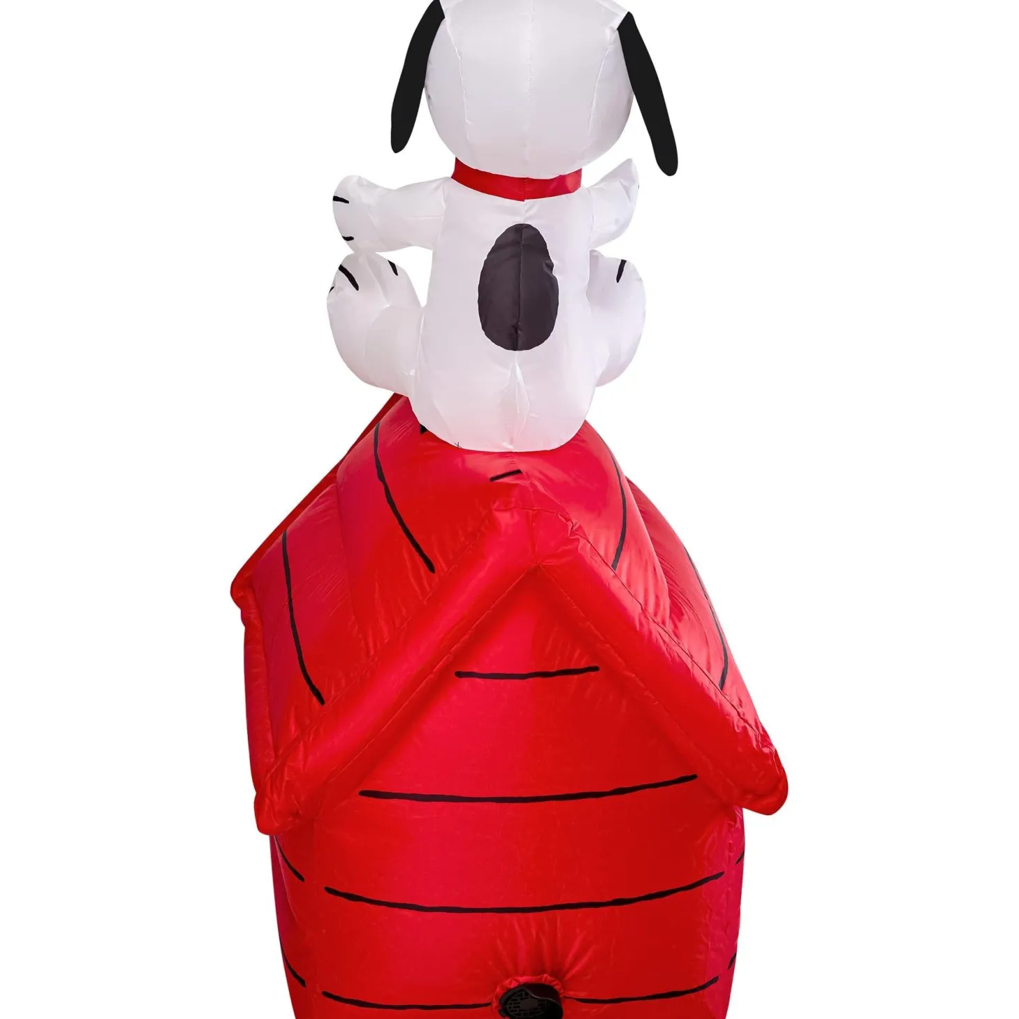 3.5 Foot Peanuts Classic Snoopy Holiday Interchangeable Inflatable Lawn Decoration