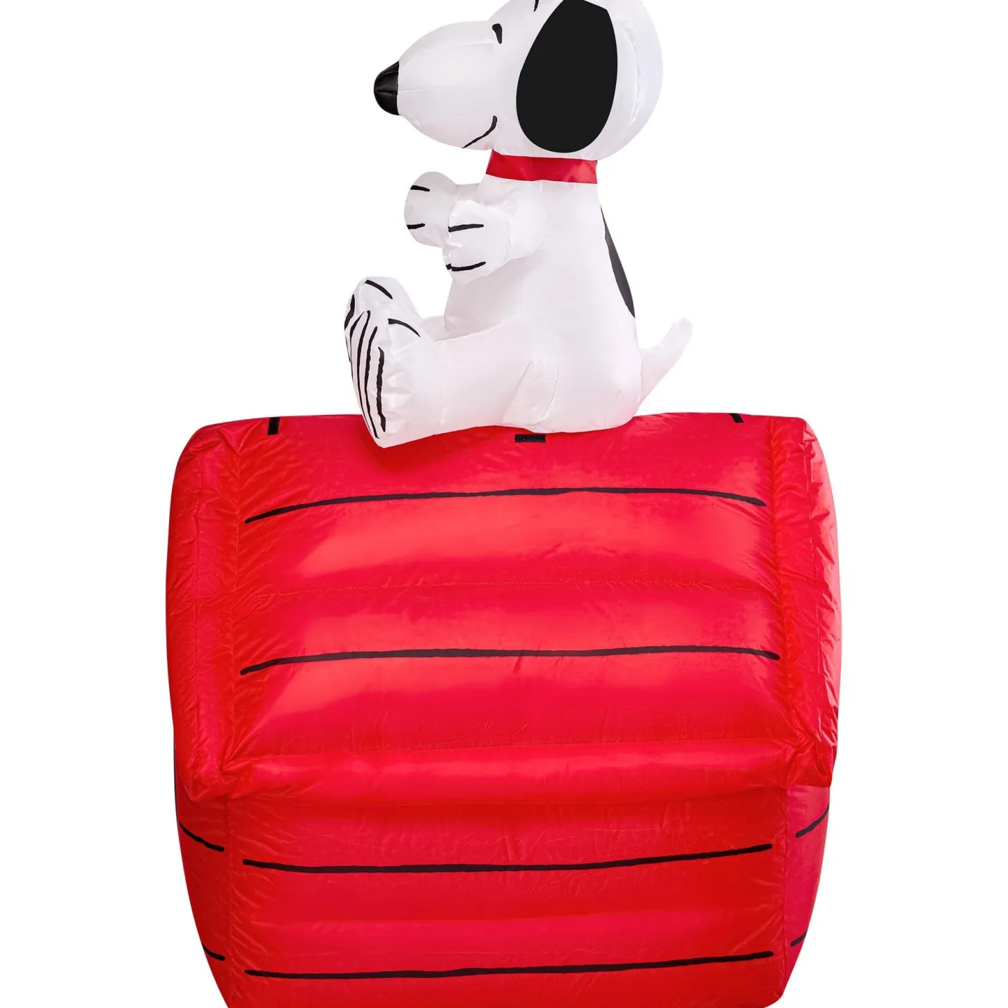 3.5 Foot Peanuts Classic Snoopy Holiday Interchangeable Inflatable Lawn Decoration