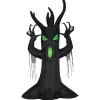 12 Foot Scary Tree Light Up Halloween Inflatable Lawn Decoration