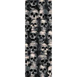 20 Foot Skull Wall Backdrop Decoration