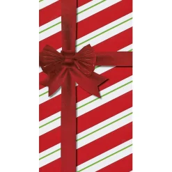 5 Foot Striped Christmas Gift Door Cover