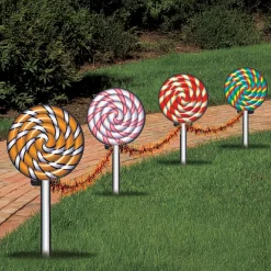9 Foot Trick Or Treat Land Fence Set