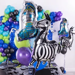 Fortnite Battle Bus-Shaped Foil Balloon, 27in