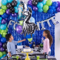 Fortnite Battle Bus-Shaped Foil Balloon, 27in