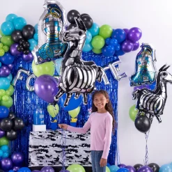 Fortnite Battle Bus-Shaped Foil Balloon, 27in