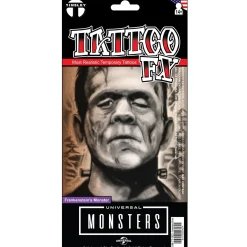 Frankenstein's Monster Temporary Tattoo - Universal Monsters