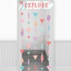 Free Spirit Boho Cardstock Doorway Curtain, 3.25ft x 6.4ft