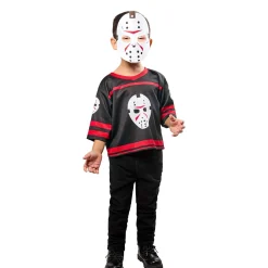 Friday the 13th Jason Voorhees Costume Top with Mask for Toddlers