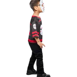 Friday the 13th Jason Voorhees Costume Top with Mask for Toddlers
