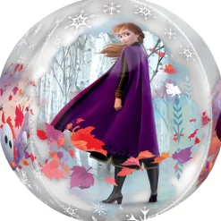 Frozen 2 Balloon - See Thru Orbz