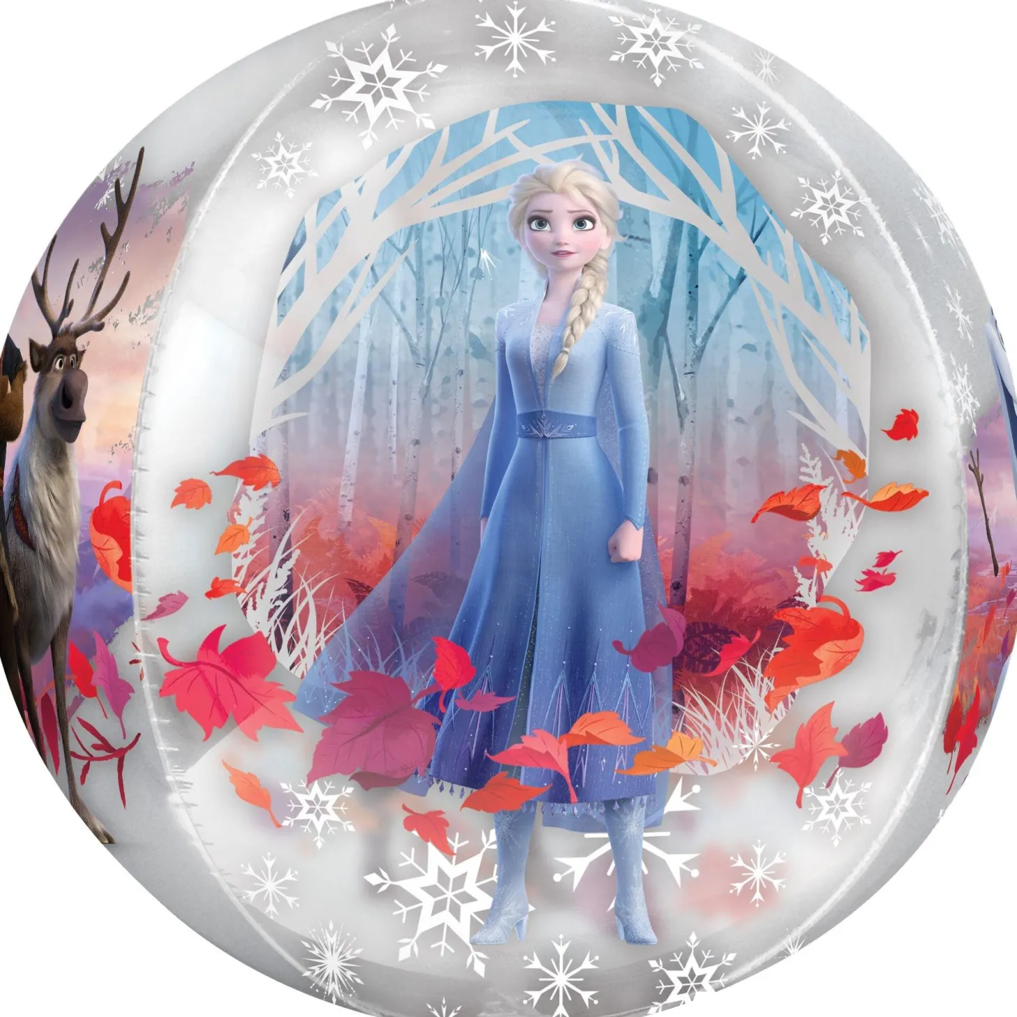 Frozen 2 Balloon - See Thru Orbz
