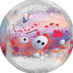 Frozen 2 Balloon - See Thru Orbz