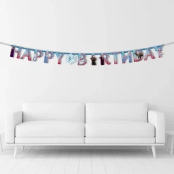 Frozen 2 Birthday Banner Kit, 10.5ft