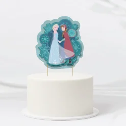 Frozen Cake Topper