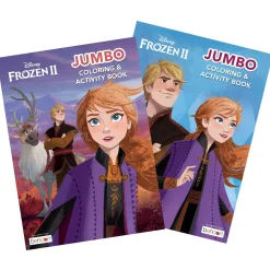 Frozen 2 Coloring & Activity Book