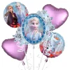 Frozen 2 Foil Balloon Bouquet, 5pc