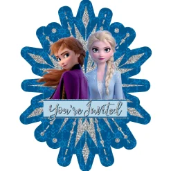 Frozen 2 Invitations 8ct