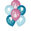 Frozen Latex Balloons, 6ct