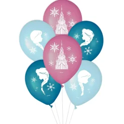 Frozen Latex Balloons, 6ct
