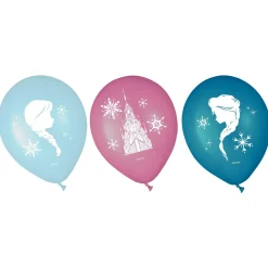 Frozen Latex Balloons, 6ct