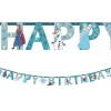 Frozen Letter Banner with Age