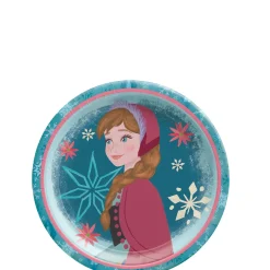 Frozen Paper Plates, 8ct Dessert or Lunch, Assorted Options