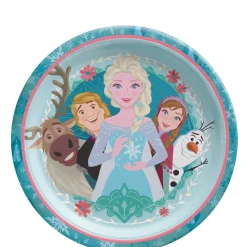 Frozen Paper Plates, 8ct Dessert or Lunch, Assorted Options